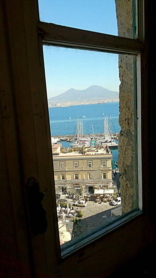 مبيت وإفطار نابولي A Casa Di Mamma المظهر الخارجي الصورة