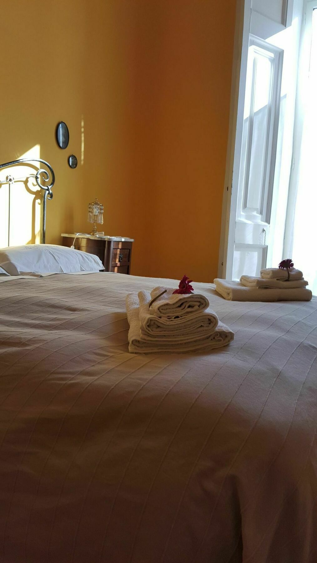 مبيت وإفطار نابولي A Casa Di Mamma المظهر الخارجي الصورة
