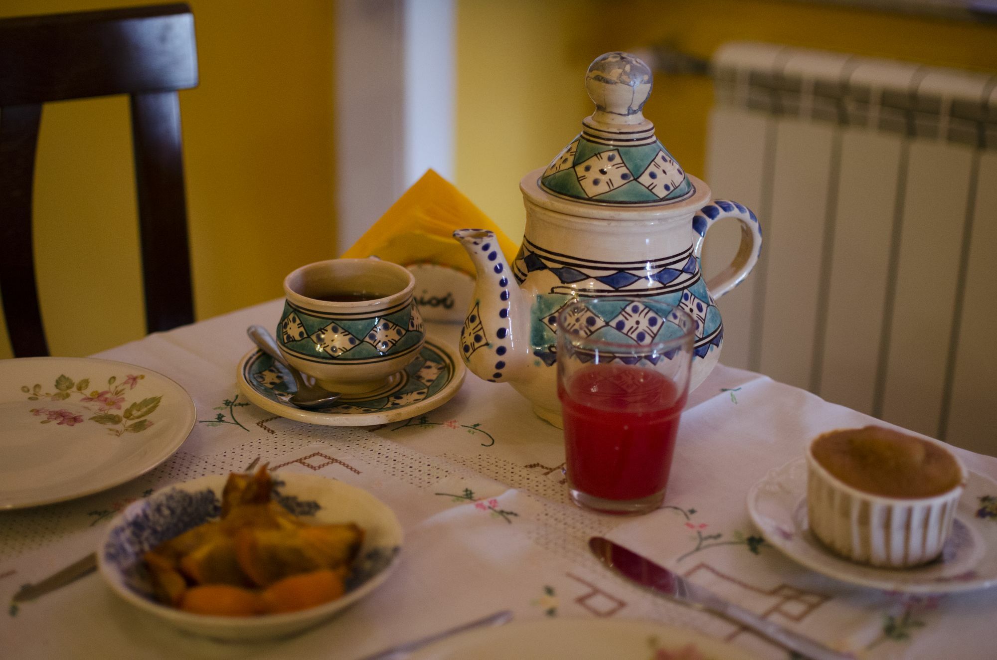 مبيت وإفطار نابولي A Casa Di Mamma المظهر الخارجي الصورة