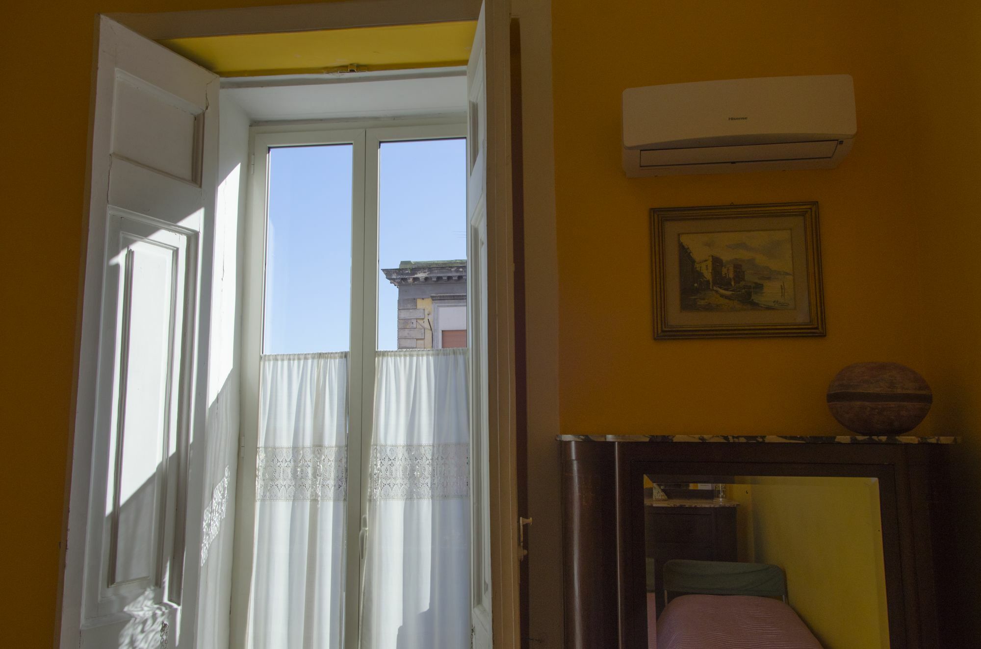 مبيت وإفطار نابولي A Casa Di Mamma المظهر الخارجي الصورة